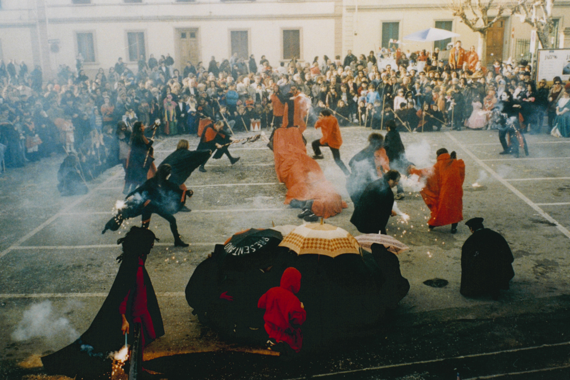 Animazione di piazza